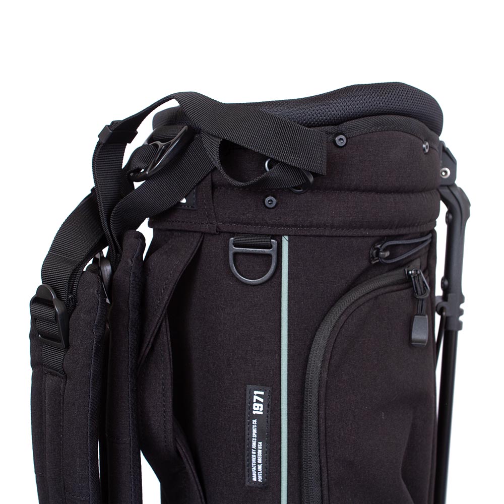 Fighting Duck, Black, Sports Equipment, Sports, Golf, Jones, Rover Stand, Bag, 961303